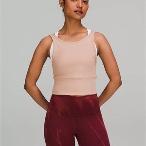 NWT Lululemon Power Pivot Ribbed Tank Top